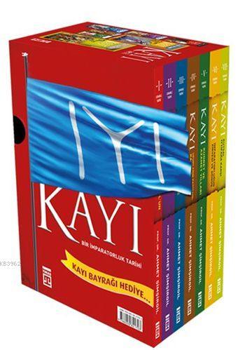 Osmanlı Tarihi - Kayı Seti (Kayı Bayrağı Hediyeli) - Kitapiks.com