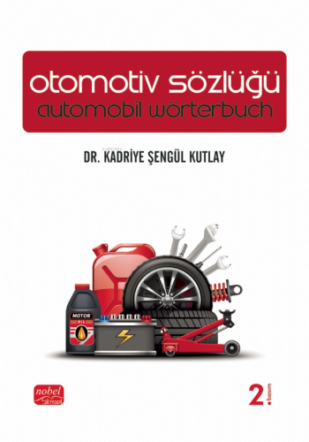 Otomotiv Sözlüğü; Automobil Wörterbuch - Kitapiks.com