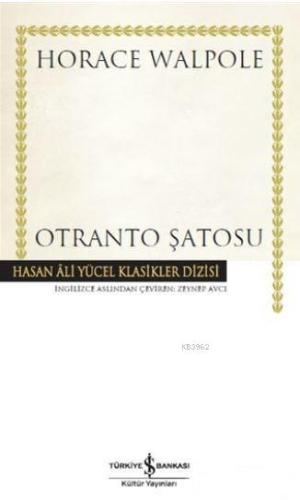 Otranto Şatosu; Hasan Ali Yücel Klasik Dizisi