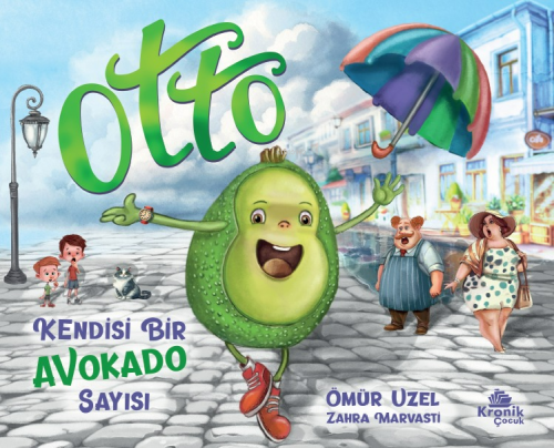 Otto - Kendisi Bir Avokado Sayısı - Kitapiks.com