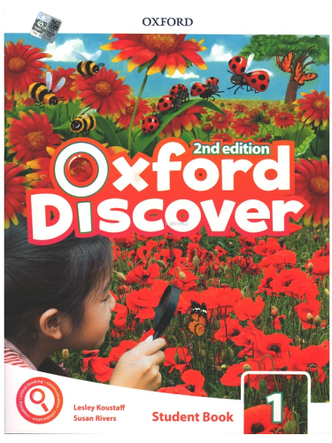 Oxford Discover 1 Student Book With APP (2nd) - Kitapiks.com