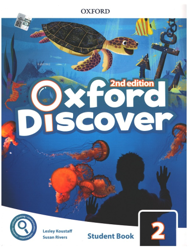 Oxford Discover 2 Student Book With APP (2nd) - Kitapiks.com