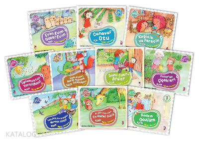 Öykü Çemberi (10 Kitap Set)