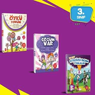 Öykü Yorum + Çözüm Var + Atasözleri - Deyim Etkinlikleri - Kitapiks.co