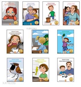 Öykülere Gizlenen Renkler 10 Kitaplık Set - Kitapiks.com