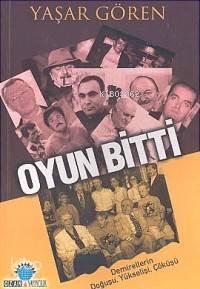 Oyun Bitti - Kitapiks.com