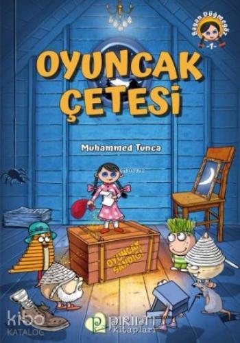 Oyuncak Çetesi - Kitapiks.com