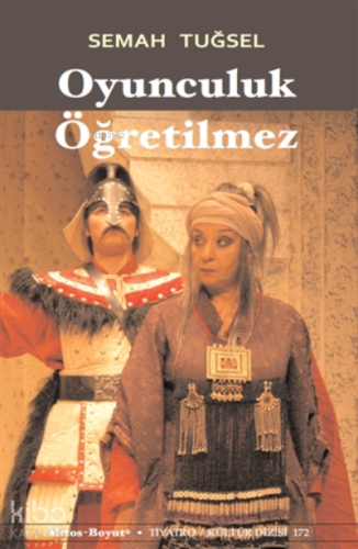 Oyunculuk Öğretilmez - Kitapiks.com