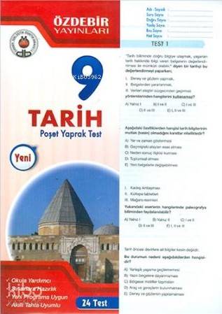 Özdebir 9.Sınıf Poşet Yaprak Test Tarih