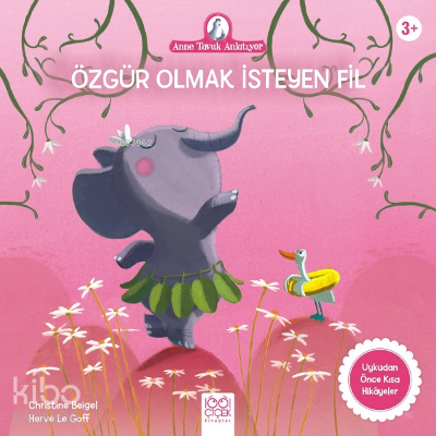 Özgür Olmak İsteyen Fil - Kitapiks.com