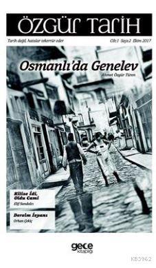 Özgür Tarih Cilt 1 Sayı 2 Ekim 2017 - Kitapiks.com