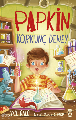 Papkin - Korkunç Deney - Kitapiks.com