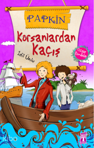 Papkin - Korsanlardan Kaçış - Kitapiks.com