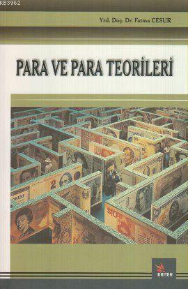 Para ve Para Teorileri - Kitapiks.com