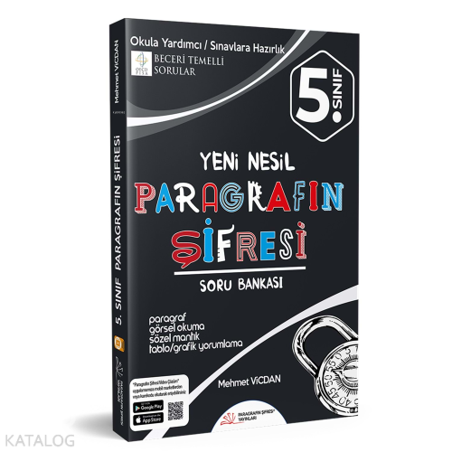 Paragrafın Şifresi 5. Sınıf Yeni Nesil Soru Bankası