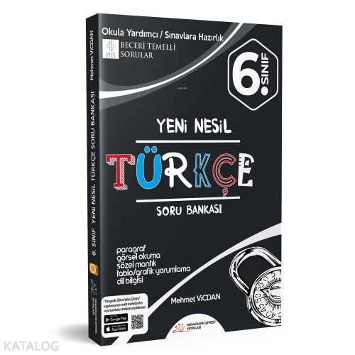 Paragrafın Şifresi 6. Sınıf Türkçe Soru Bankası Yayınları