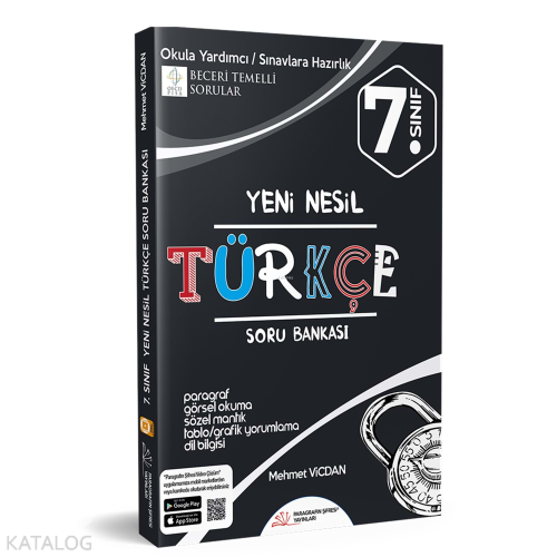 Paragrafın Şifresi 7. Sınıf Yeni Nesil Türkçe Soru Bankası