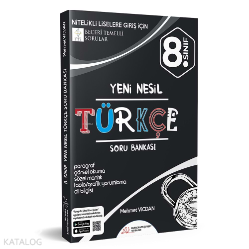 Paragrafın Şifresi 8. Sınıf LGS Türkçe Yeni Nesil Soru Bankası
