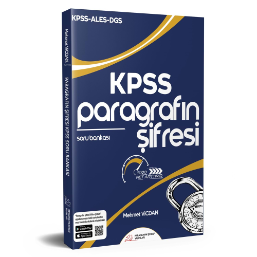 Paragrafın Şifresi KPSS Modüler Soru Bankası