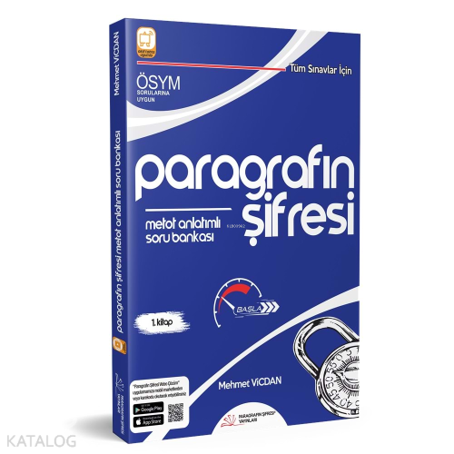Paragrafın Şifresi ÖSYM nin Yaptığı Tüm Sınavlar için Metot Anlatımlı Soru Bankası