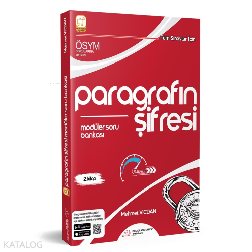 Paragrafın Şifresi ÖSYM nin Yaptığı Tüm Sınavlar için Modüler Soru Bankası