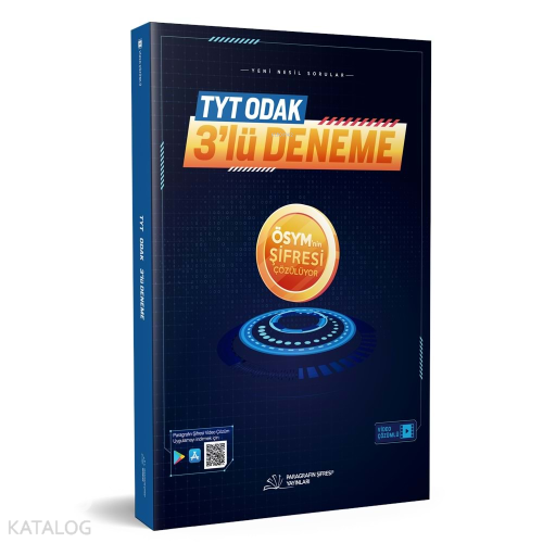 Paragrafın Şifresi Tyt Odak 3'Lü Deneme