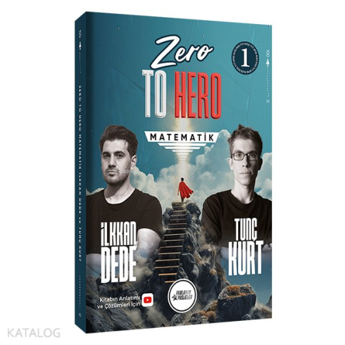 Parlayan Projeler 2025 TYT KPSS ALES DGS Zero to Hero Matematik 1. Kitap