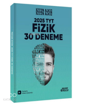 Parlayan Projeler Özcan Aykın 2025 TYT Fizik 30 Deneme Tamamı Video Çözümlü