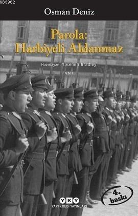 Parola: Harbiyeli Aldanmaz - Kitapiks.com
