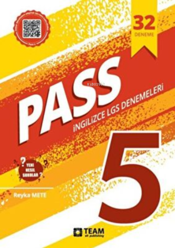 PASS 5 - 32 adet yeni nesil LGS deneme sınavı - Kitapiks.com