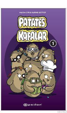 Patates Kafalar 1 - Kitapiks.com