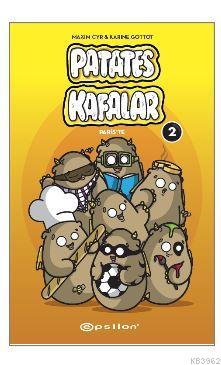 Patates Kafalar 2; Paris'te - Kitapiks.com