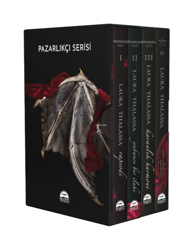 Pazarlıkçı Serisi - Karton - Kitapiks.com