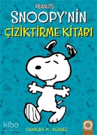 Peanuts Snoopy'nin Çiziktirme Kitabı - Kitapiks.com