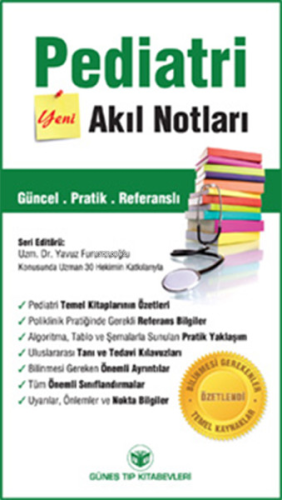 Pediatri Akıl Notları - Kitapiks.com