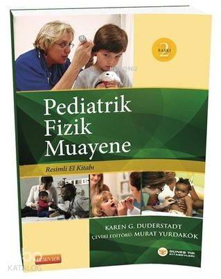 Pediatrik Fizik Muayene Resimli El Kitabı - Kitapiks.com
