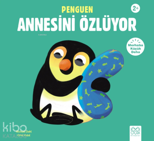 Penguen Annesi Özlüyor - Kitapiks.com