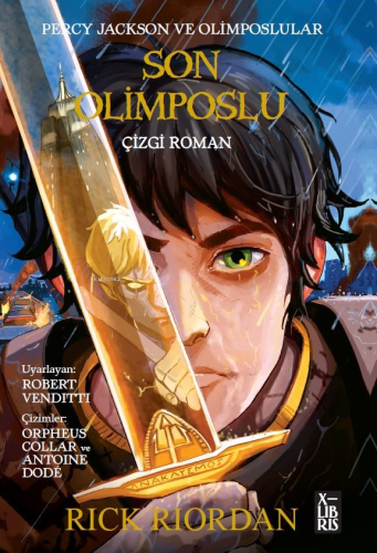Percy Jackson ve Olimposlular Son Olimposlu;Çizgi Roman - Kitapiks.com