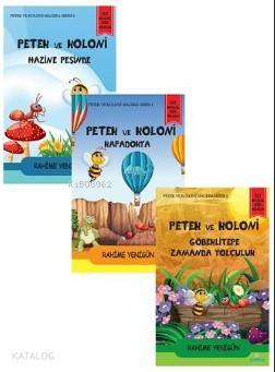 Petek ve Koloninin Maceraları Serisi (3 kitap) - Kitapiks.com