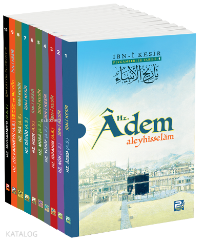 Peygamberler Tarihi Seti (10 Kitap) - Kitapiks.com