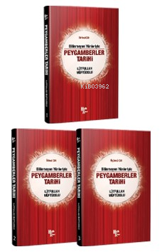Peygamberler Tarihi Seti (3 Kitap) - Kitapiks.com