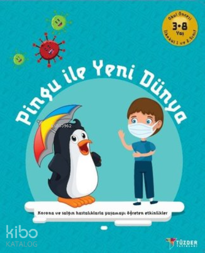 Pingu ile Yeni Dünya - Okul Öncesi 3-8 Yaş İlkokul 1.ve 2.Sınıf