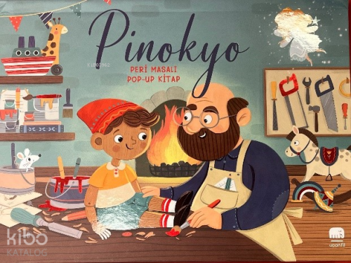 Pinokyo;Peri Masalı Pop-Up Kitap - Kitapiks.com