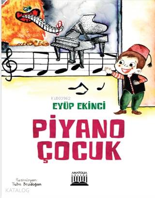 Piyano Çocuk - Kitapiks.com