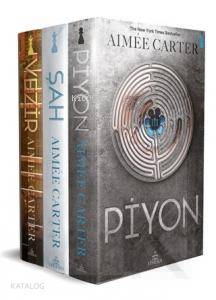 Piyon Vezir Şah Kutulu Seti (3 Kitap Takım); Ciltli - Kitapiks.com