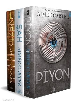 Piyon Vezir Şah Kutulu Seti (3 Kitap Takım) - Kitapiks.com
