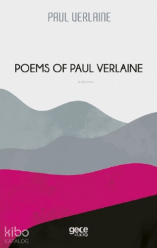 Poems of Paul Verlaine - Kitapiks.com