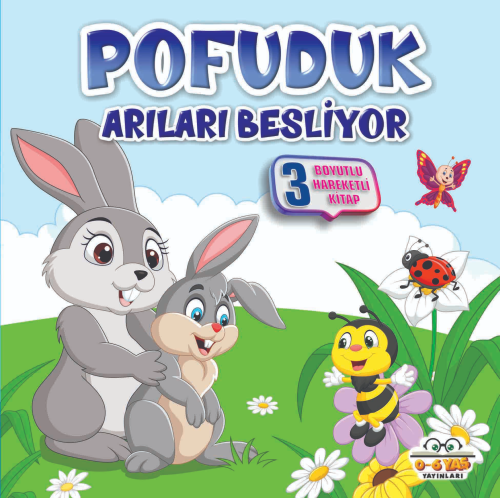Pofuduk Arıları Besliyor ;Benim Canım Çİftliğim - Kitapiks.com