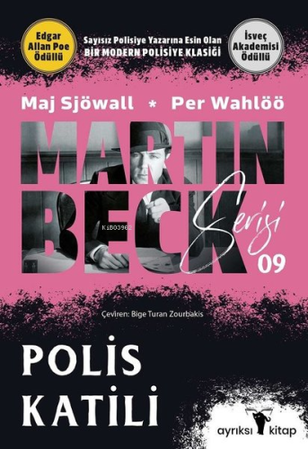 Polis Katili;Martin Beck Serisi 9 - Kitapiks.com
