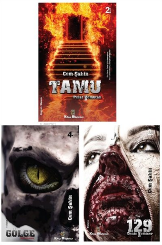 Polisiye ve Aksiyon Kitapları Seti - 3 Kitap Takım - Kitapiks.com